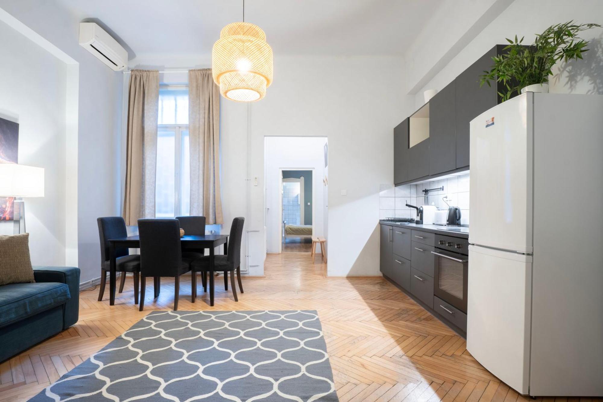 Super Comfort Apartment With 3 Rooms Next To Opera Budapest Exterior foto